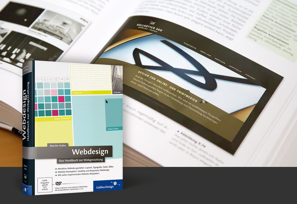 Webdesign-Buch